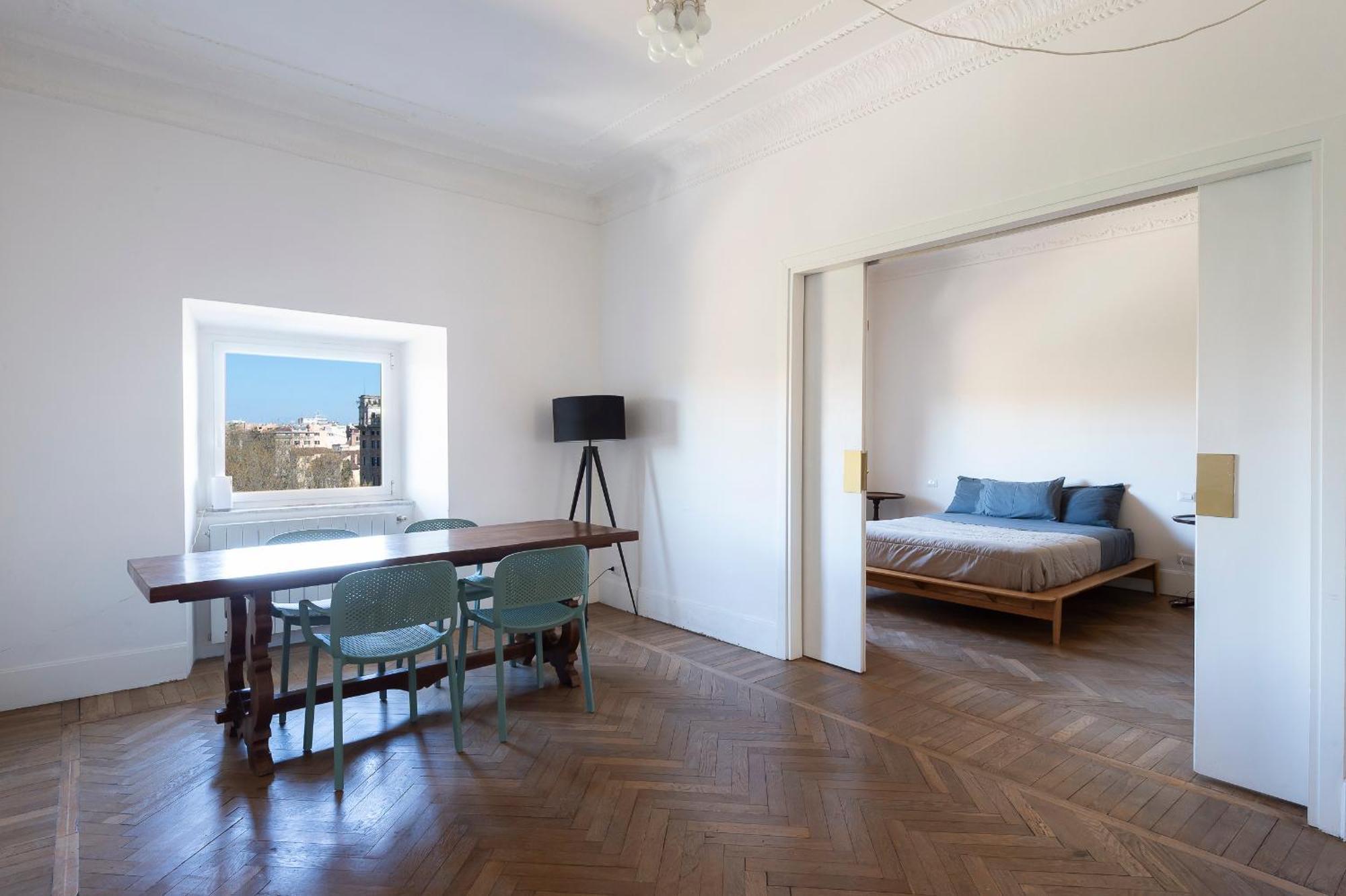 Apartment Vittorio Luxury Panoramic Rom